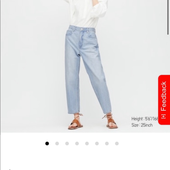 Uniqlo straight leg jeans - Picture 1 of 3